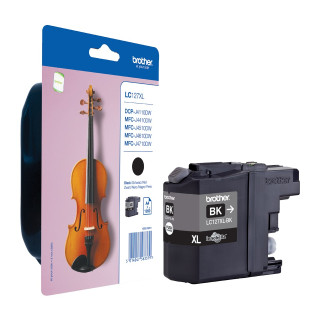 Brother Eredeti Fekete Tintapatron LC127XLBK DCP-J4110|MFC-J4410|J4510|J4610|J4710 "LC127XLBK"