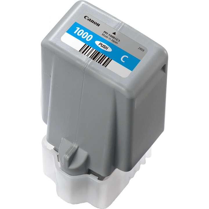 Canon Eredeti Tinta Patron Kék PFI-1000C IPF PRO-1000 NOPP "0547C001AA"