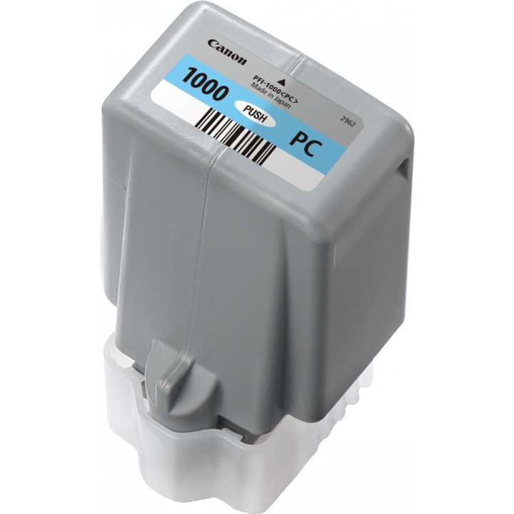 Оригинален мастилен картридж Canon Light Cyan PFI-1000PC за IPF PRO-1000 NOPP "0550C001AA"
