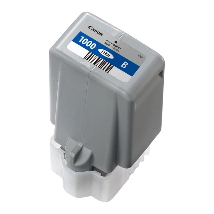 Original Canon Ink Cartridge Blue PFI-1000B for IPF PRO-1000 NOPP "0555C001AA"