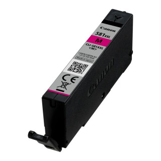 Оригинален мастилен картридж Canon Magenta CLI-581XXLM за Pixma TR7550|TR8550|TS6150|TS6250|TS705|TS8150|TS8250|TS9150|TS9155|TS
