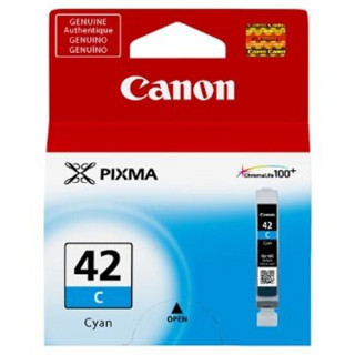 Canon Eredeti Tinta Patron Cián CLI-42C Pixma Pro 10|Pro 100 "BS6385B001AA"