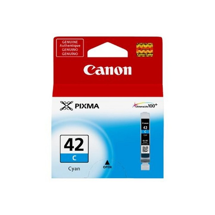 Оригинален мастилен картридж Canon Cyan CLI-42C за Pixma Pro 10|Pro 100 "BS6385B001AA"