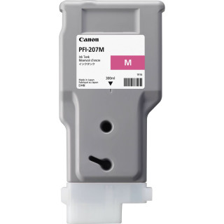 Картридж оригинално мастило Canon Magenta PFI-207M за IPF 680|685|770|780|785 300ml NOPP "CF8791B001AA"