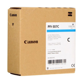 Оригинален мастилен картридж Canon Cyan PFI-307C за IPF 830|840|850 330ml NOPP "CF9812B001AA"