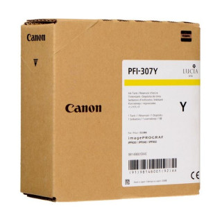 Оригинален мастилен картридж Canon Жълт PFI-307Y за IPF 830|840|850 330ml NOPP "CF9814B001AA"