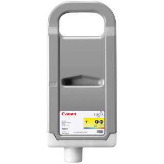 Canon Eredeti Sárga Tintapatron PFI-707Y IPF 830|840|850-hez 700ml NOPP "CF9824B001AA"