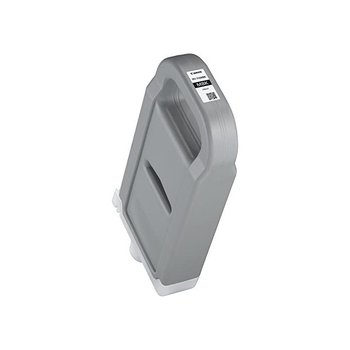 Original Canon Matte Black Ink Cartridge PFI-710MBK for IPF TX-2000 | TX-3000 | TX-4000, 700ml NOPP "2353C001AA"