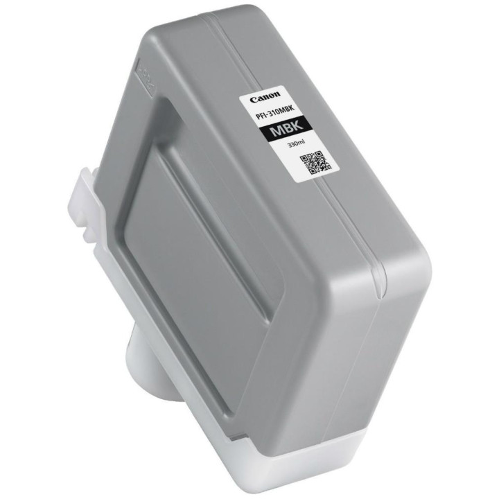 Original Canon Matte Black Ink Cartridge PFI-310MBK for IPF TX-2000 | TX-3000 | TX-4000, 330ml NOPP "2358C001AA"
