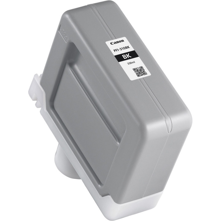 Canon Eredeti Fénykép Fekete Tintapatron PFI-310BK IPF TX-2000|TX-3000|TX-4000-hez 330ml NOPP "2359C001AA"