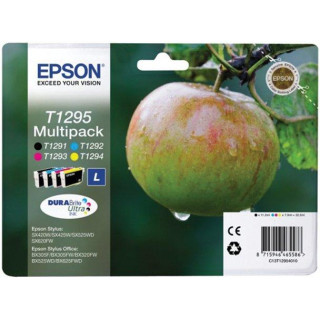 Комбо пакет оригинални Epson CMYK C13T12954010 за Stylus SX420FW "C13T12954010"