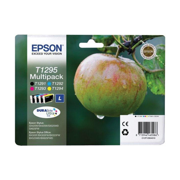 Original Epson CMYK Combo Pack C13T12954010 for Stylus SX420FW "C13T12954010"