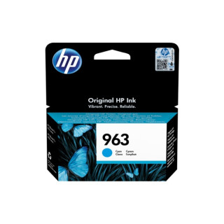 Картридж с оригинално мастило HP Cyan №963 за OfficeJet Pro 9010|9013|9014|9020|9023 700 "3JA23AE"