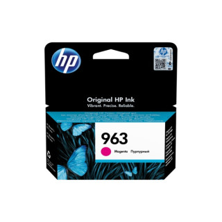 Картридж за мастило HP Original Magenta №963 за OfficeJet Pro 9010|9013|9014|9020|9023 700 "3JA24AE"