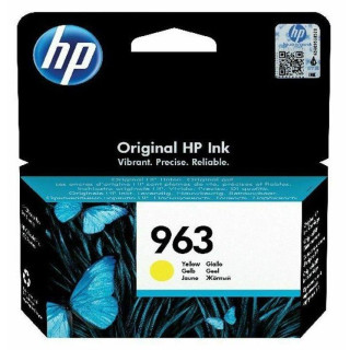 HP 963 Sárga Eredeti Tinta Patron OfficeJet Pro 9010|9013|9014|9020|9023 700 "3JA25AE"