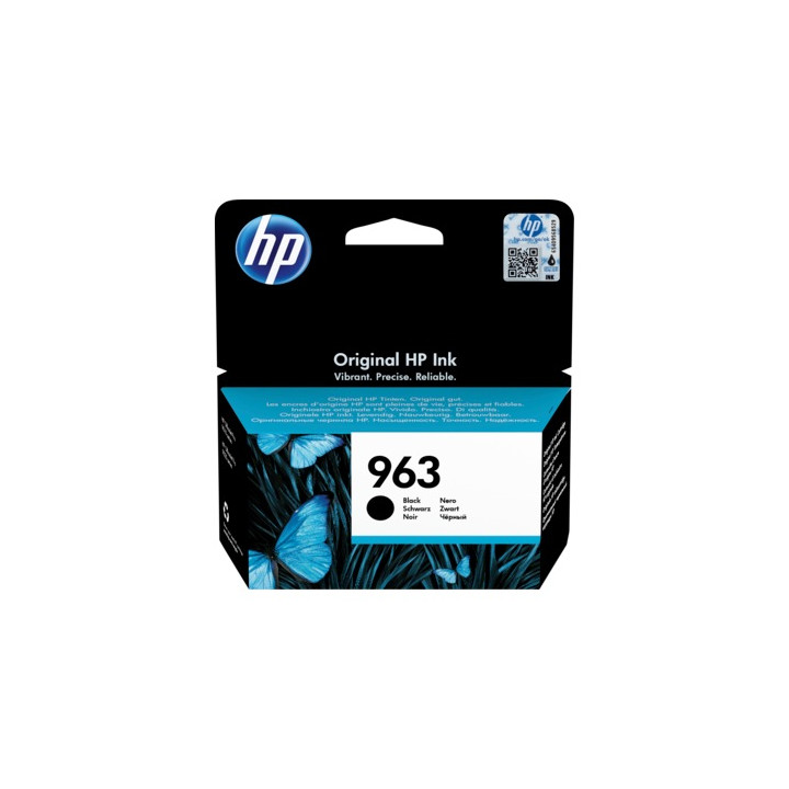 Картридж с оригинално мастило HP черен №963 за OfficeJet Pro 9010|9013|9014|9020|9023 "3JA26AE"