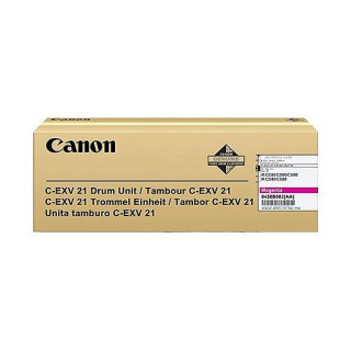 Drum Unit Original Canon Magenta, EXV21M, pentru IR C2880|C3380, 53K, (timbru verde 0.8 lei),NOPP, "CF0458B002AA"