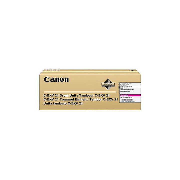Drum Unit Original Canon Magenta, EXV21M, pentru IR C2880|C3380, 53K, (timbru verde 0.8 lei),NOPP, "CF0458B002AA"