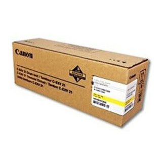 Drum Unit Original Canon Yellow, EXV21Y, pentru IR C2880|C3380, 53K, (timbru verde 0.8 lei),NOPP, "CF0459B002AA"