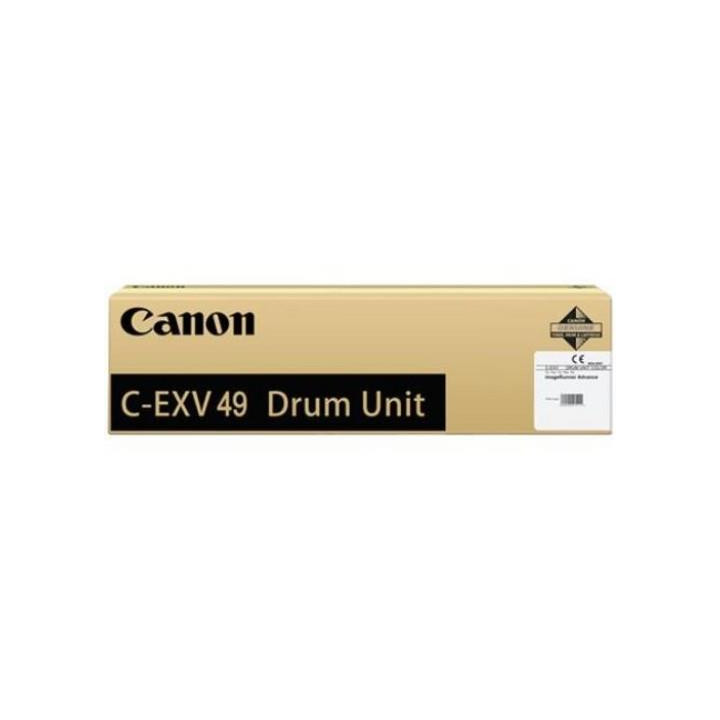 Drum Unit Original Canon Black/Color, EXV49, pentru IR Advance C3320|C3320i|C3325i|C3330i|C3520i|C3520i|C3525i|C3530i, 73K, (tim