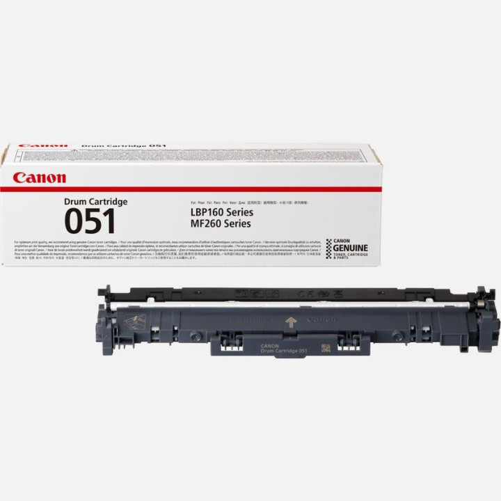 Eredeti Canon Fekete Dobegység CRG-051 I-Sensys LBP162|MF264|MF267|MF269 23K "2170C001AA"