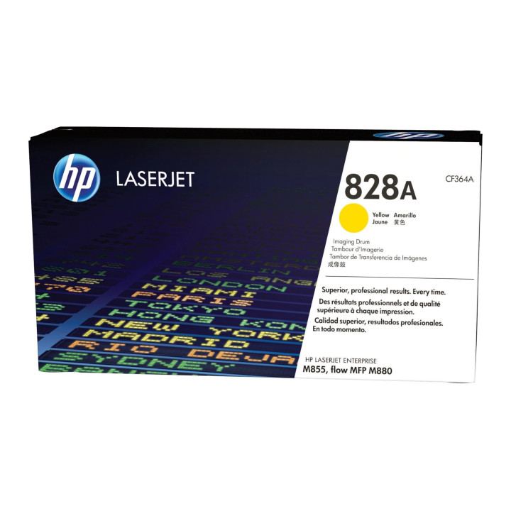 Оригинален жълт барабан HP номер 828A за MFP M880|M855 "CF364A"