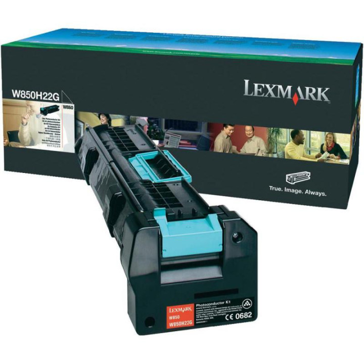 Eredeti Lexmark Fekete Dobegység W850H22G W850-hez 60K "W850H22G"