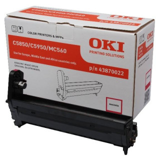 Оригинален магента барабан OKI 43870022 за C5850|C5950|MC560 20K "43870022"