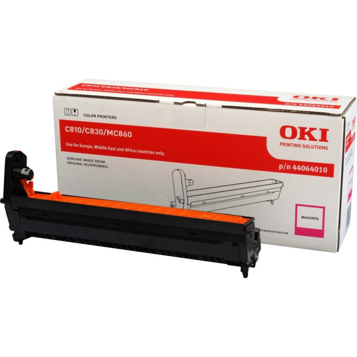 Eredeti OKI Magenta 44064010 Dobegység C810|C830|MC860|MC861|MC851|C801|C821| 20K "44064010"