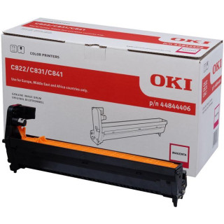 Drum Unit Original OKI Magenta, 44844406, pentru C822|C831|C841, 30K, (timbru verde 0.8 lei) "44844406"