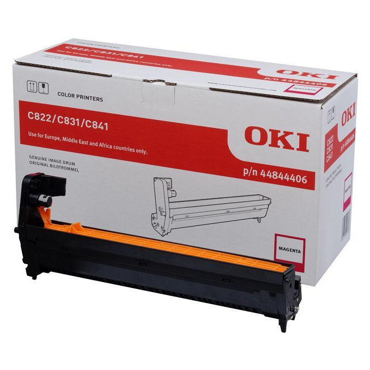 Drum Unit Original OKI Magenta, 44844406, pentru C822|C831|C841, 30K, (timbru verde 0.8 lei) "44844406"