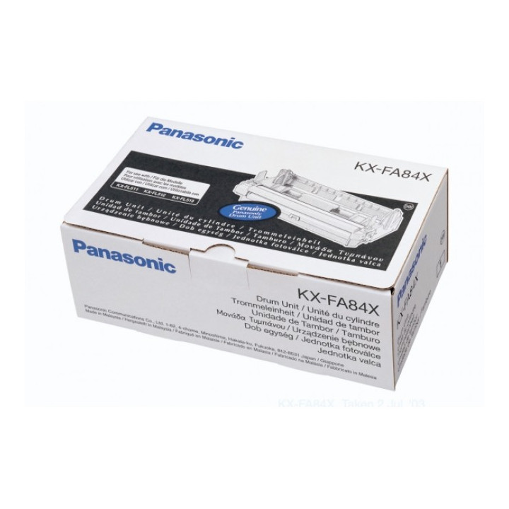 Original Panasonic Black Drum Unit FA84E for KX-FL513 | FL613 | FLM653 10K "KX-FA84E"