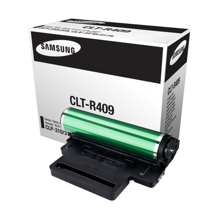 Eredeti Samsung Fekete Dobegység R409 CLP-310|315|CLX-3170|3175 24K "SU414A"