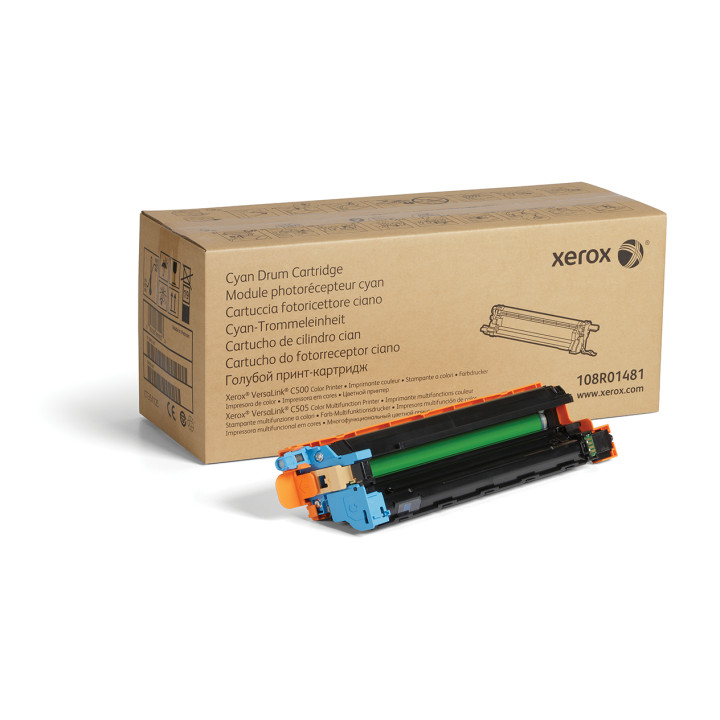 Eredeti Xerox Cyan 108R01481 Dobozegység Versalink C500|C505 40K "108R01481"
