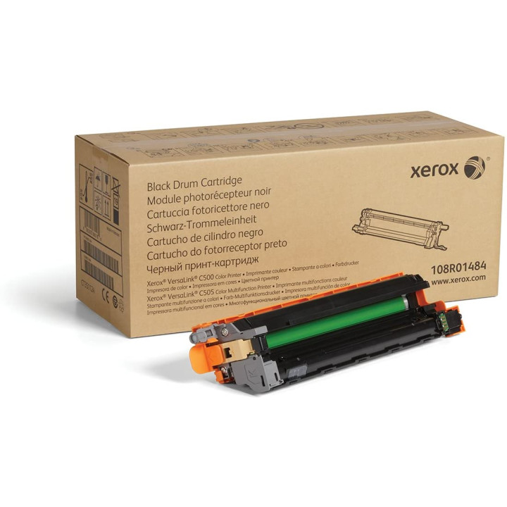 Eredeti Xerox Fekete Dobegység 108R01484 Versalink C500|C505 40K "108R01484"