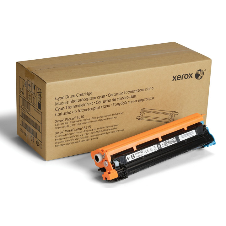 Original Xerox Cyan Drum Unit 108R01417 for Ph 6510 | WC 6515, 48K "108R01417"