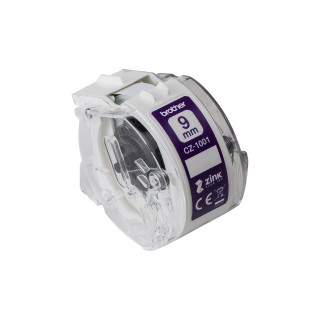 Оригинална непрекъсната хартия Brother Color CZ1001 за VC-500W 9mm x 5m "CZ1001"