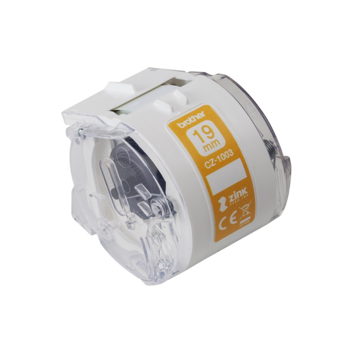 Brother Original Continuous Paper Tape Color CZ1003 for VC-500W 19mm x 5m "CZ1003"
