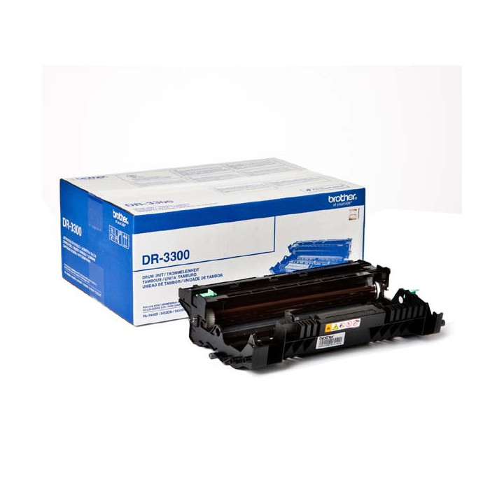 Cilindru optic compatibil DR3300, 30000 filelor pentru imprimante Brother (Orink white box)