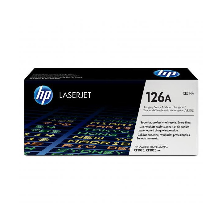 Compatible optical drive CE314A, 126A, 4371B002, CRG729, 14000 pages for HP printers