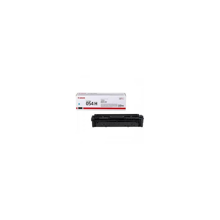 Original Canon Cyan Toner CRG-054HC for I-Sensys LBP-621 | LBP-623 | MF-641 | MF-643 | MF-645 2.3K "3027C002AA"