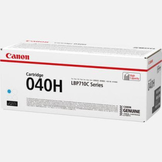 Оригинален тонер Canon Cyan CRG-040HC за I-Sensys LBP-710|LBP-712 10K "CR0459C001AA"