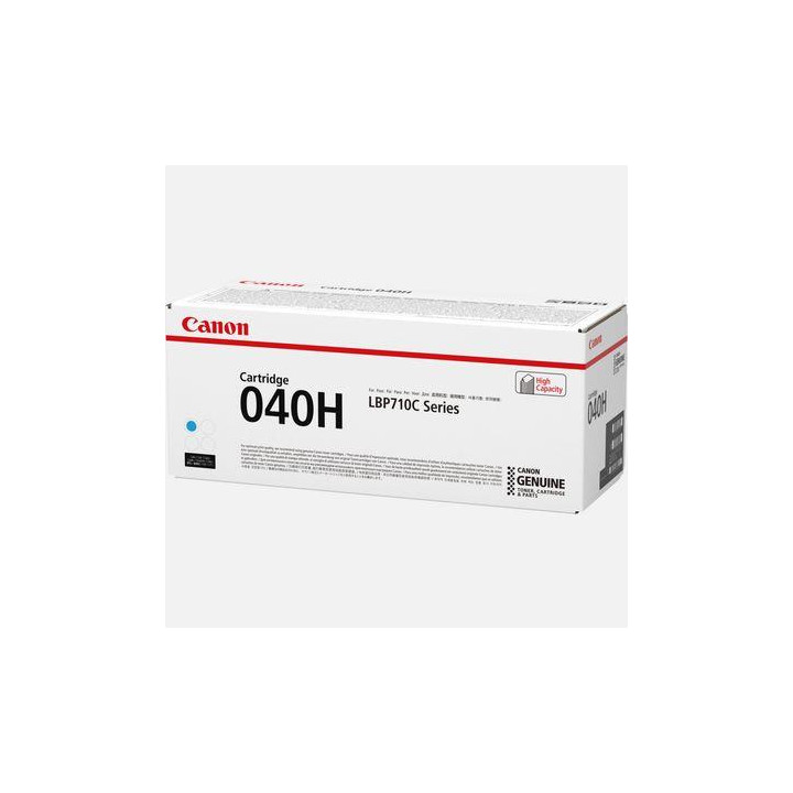 Original Canon Cyan Toner CRG-040HC for I-Sensys LBP-710|LBP-712 10K "CR0459C001AA"