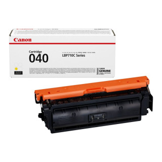 Eredeti Canon sárga toner CRG-040Y I-Sensys LBP-710|LBP-712 5.4K "CR0454C001AA"