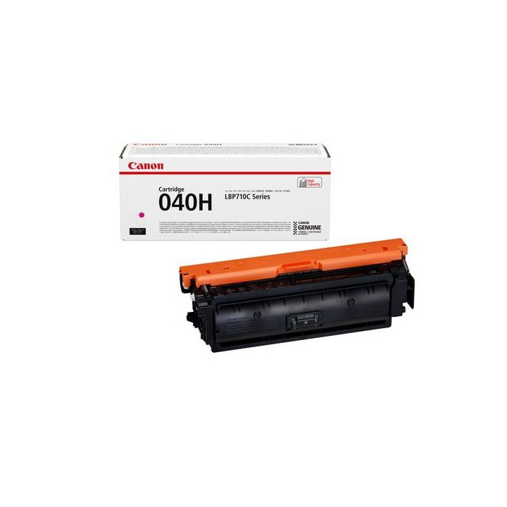 Toner Original Canon Magenta, CRG-040HM, pentru I-Sensys LBP-710|LBP-712, 2.3K, (timbru verde 1.2 lei) , "CR0457C001AA"