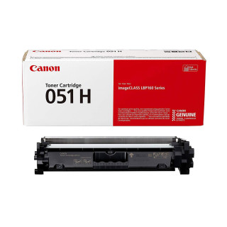 Оригинален тонер Canon Black CRG-051H за I-Sensys LBP-162|MF-264|MF-267|MF-269 4.1K "2169C002AA"