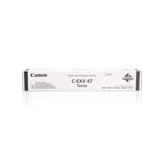 Eredeti Canon Fekete Toner EXV47BK IR Advance C250I|C350I|C351IF 19K NOPP "CF8516B002AA"