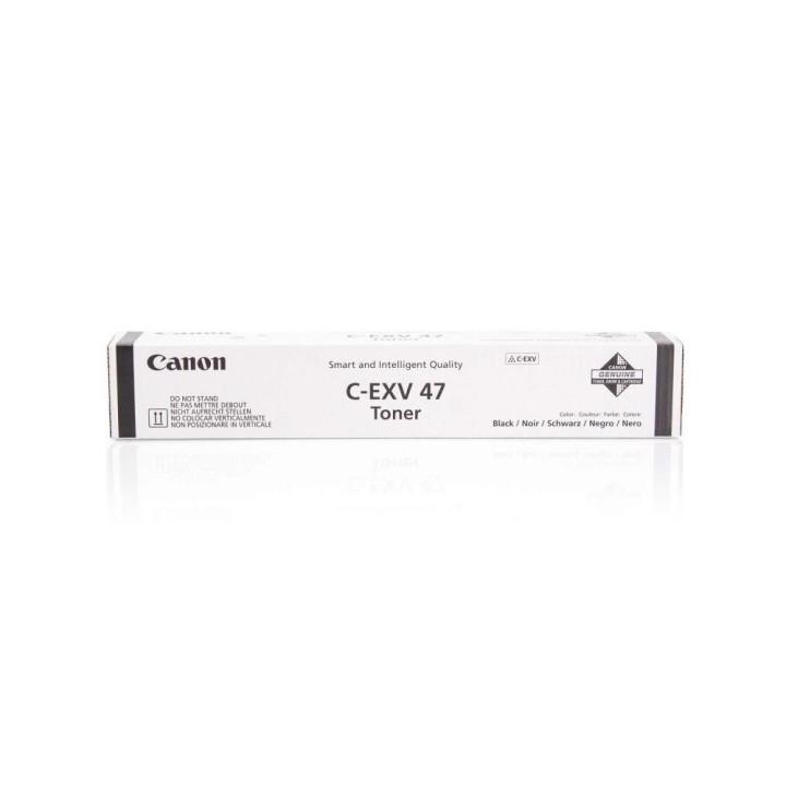 Eredeti Canon Fekete Toner EXV47BK IR Advance C250I|C350I|C351IF 19K NOPP "CF8516B002AA"