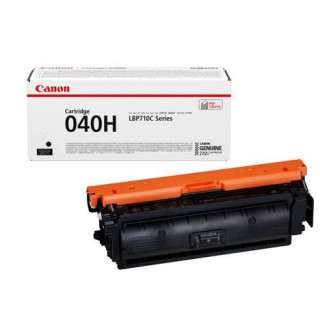 Eredeti Canon Fekete Toner CRG-040HBK I-Sensys LBP-710|LBP-712 12.5K "CR0461C001AA"