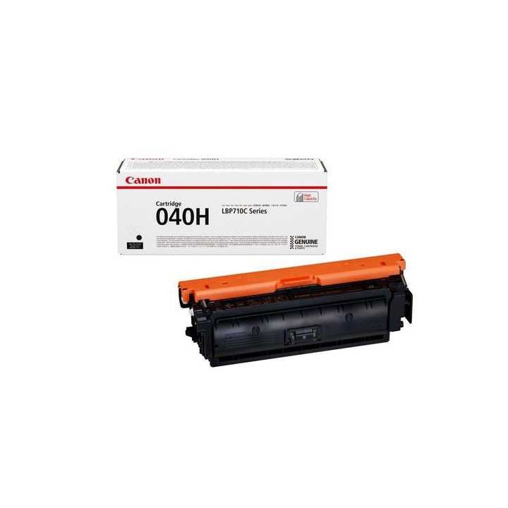 Original Canon Black Toner CRG-040HBK for I-Sensys LBP-710 | LBP-712, 12.5K "CR0461C001AA"
